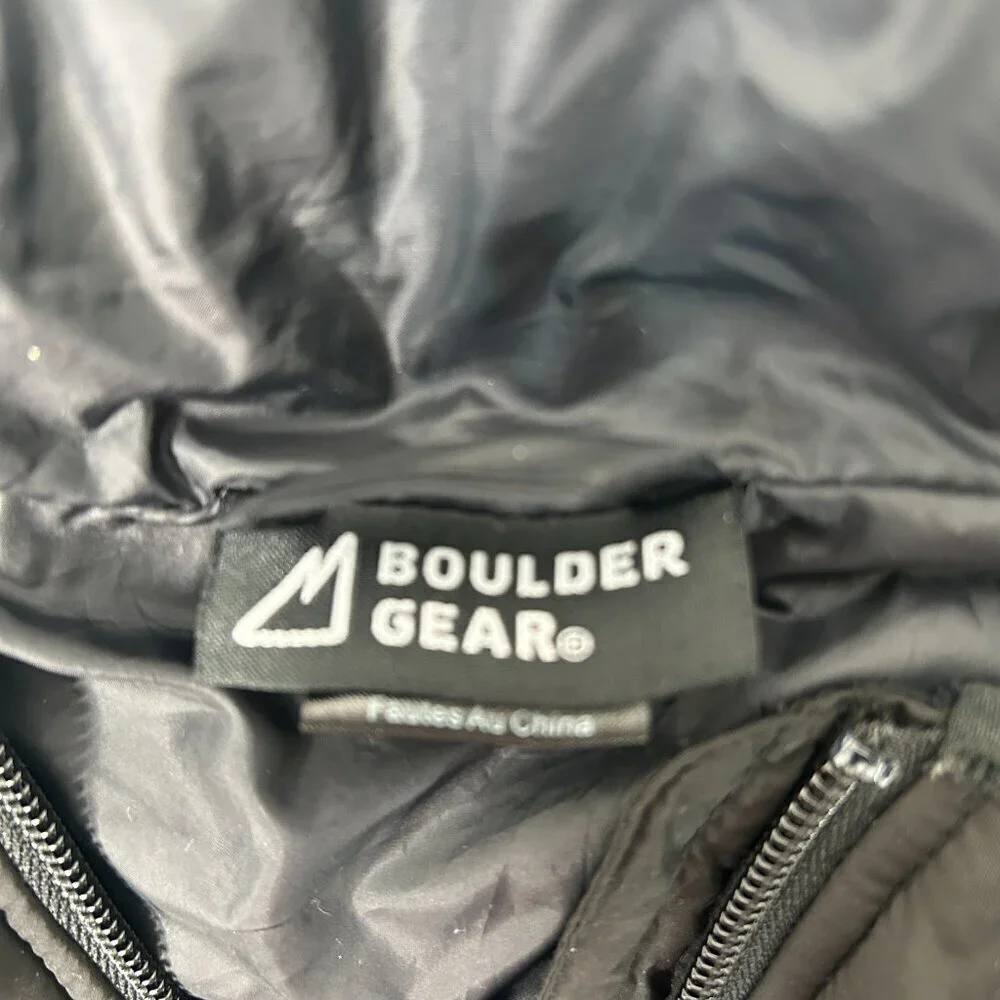 Boulder Gear Brooks Hybrid Men's Insulated Jacket | Size L |‎ Black Outdoor